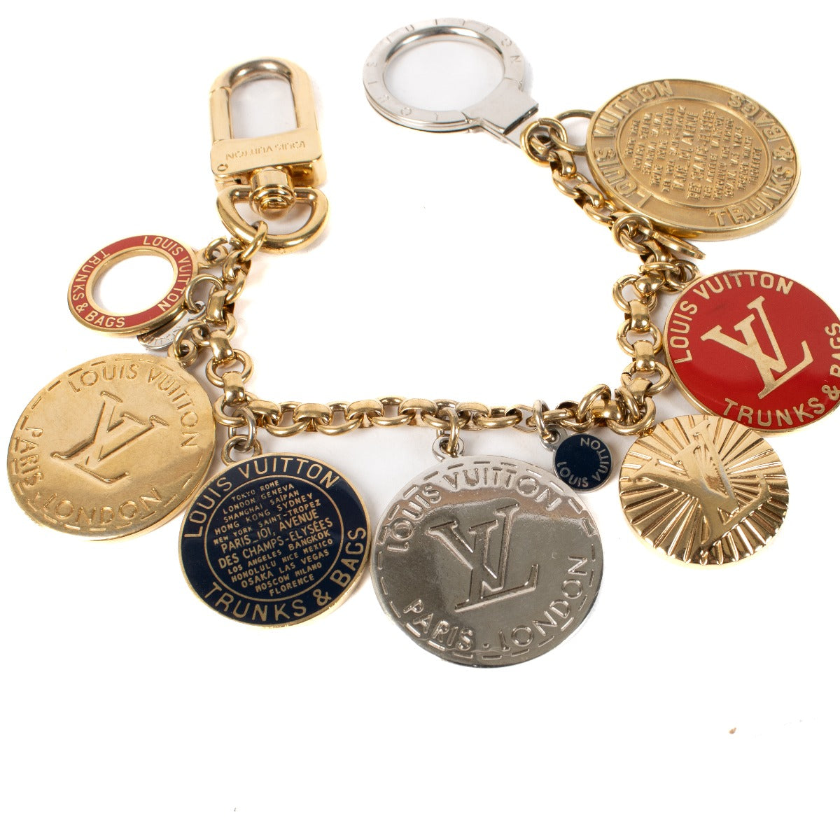 Louis Vuitton Trunks and Bags Keyring/Bag Charm