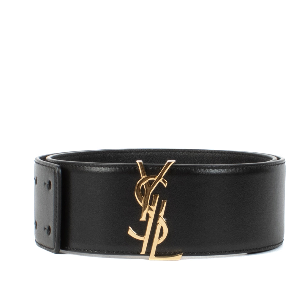 Saint Laurent Zwarte Riem - maat 75
