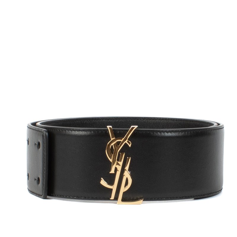 Saint Laurent Black Belt - size 75