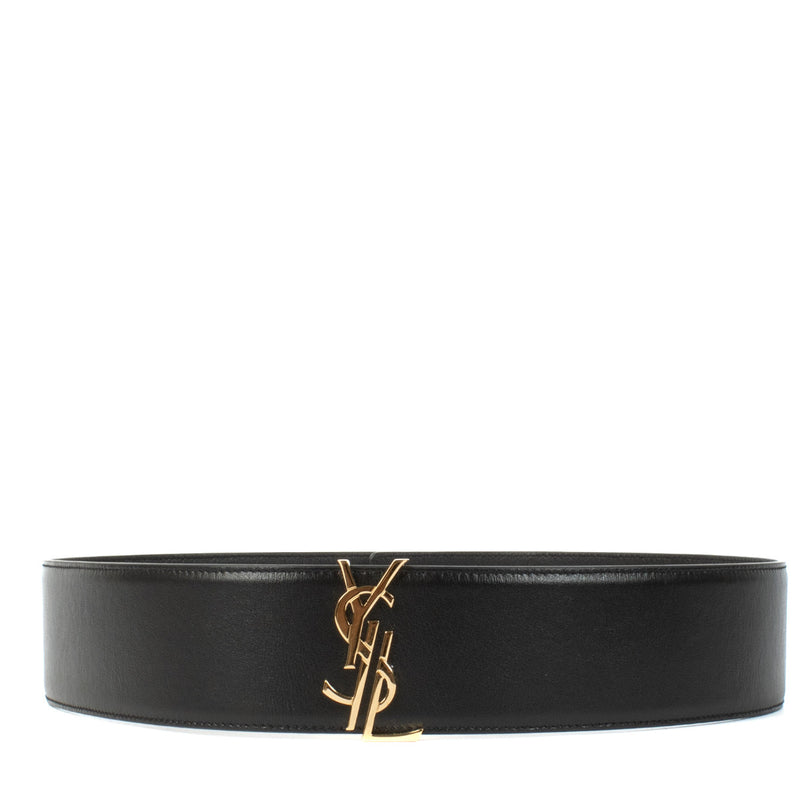 Saint Laurent Black Belt - size 75