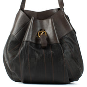 Shop 100% authentic Delvaux Black Toile De Cuir Crossbody at Labellov.com.