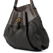 Shop 100% authentic Delvaux Black Toile De Cuir Crossbody at Labellov.com.