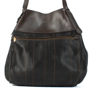 Shop 100% authentic Delvaux Black Toile De Cuir Crossbody at Labellov.com.