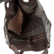 Shop 100% authentic Delvaux Black Toile De Cuir Crossbody at Labellov.com.