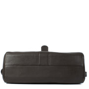 Shop 100% authentic Delvaux Chocolate Brown Brillant Besace Shoulder Bag at Labellov.com.