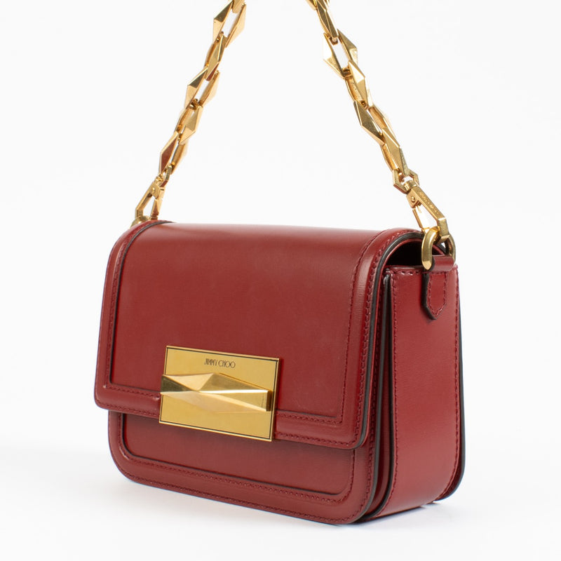 shop 100% authentic second hand Jimmy Choo Cranberry Diamond Bag on Labellov.com
