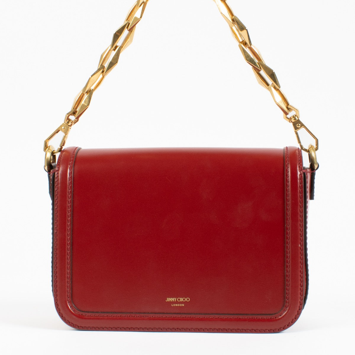 shop 100% authentic second hand Jimmy Choo Cranberry Diamond Bag on Labellov.com