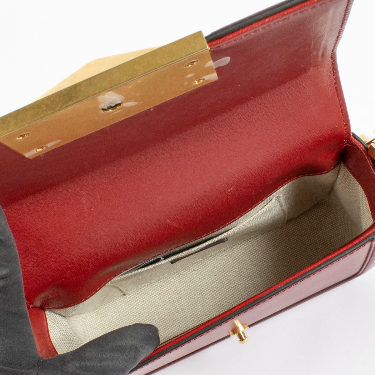 shop 100% authentic second hand Jimmy Choo Cranberry Diamond Bag on Labellov.com