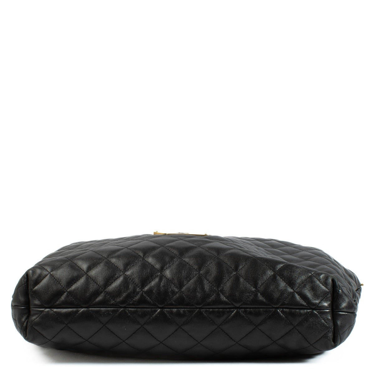 Saint Laurent Black Nappa Icare Maxi Shopping Bag