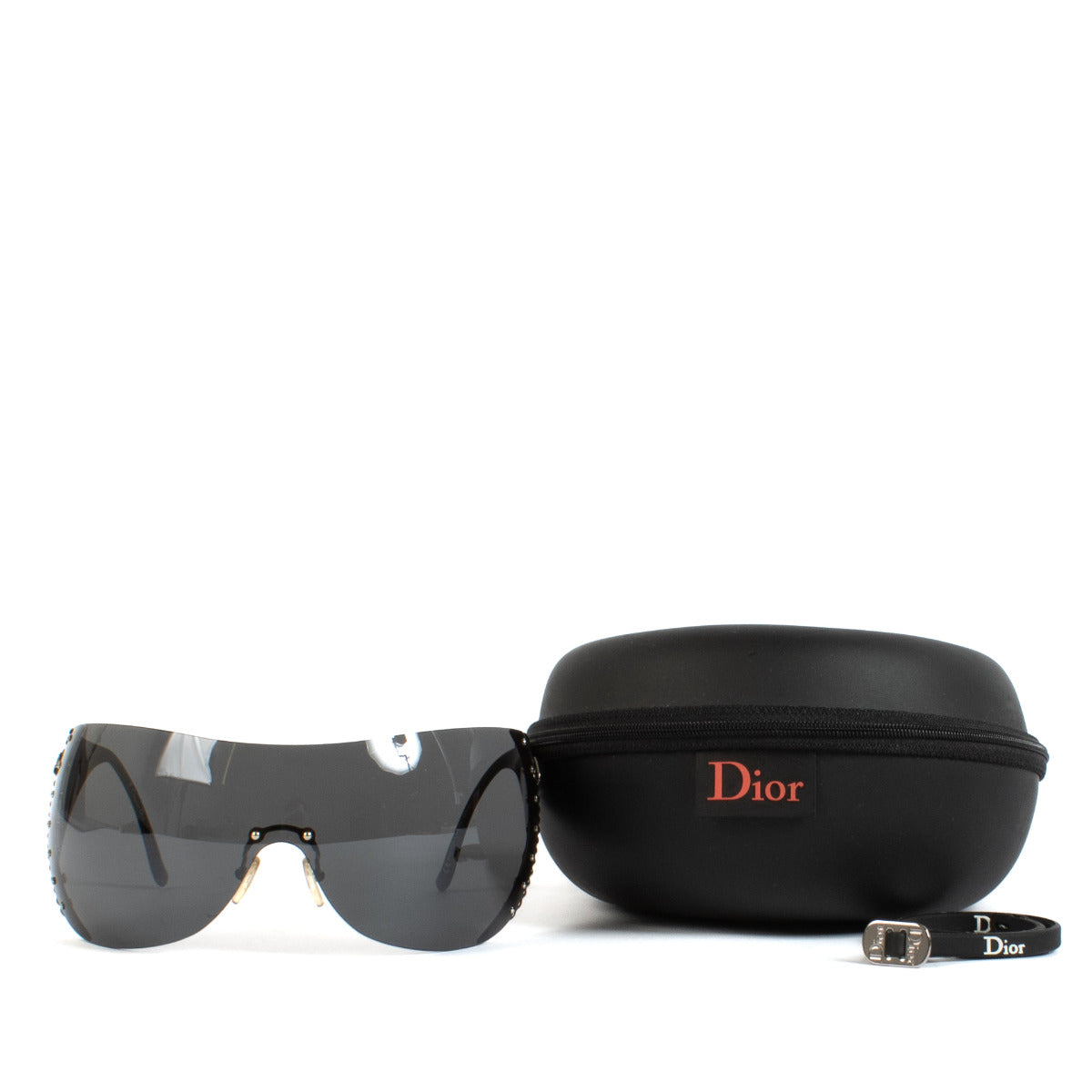 Christian Dior Black Bike1 Sunglasses