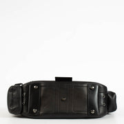 Authentic pre-loved Christian Dior Black Leather Street Chic Colombus Bag on Labellov.com