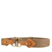 Shop safe online at Labellov in Antwerp, Brussels and Knokke this 100% authentic second hand Christian Dior Brown Belt - Size 83