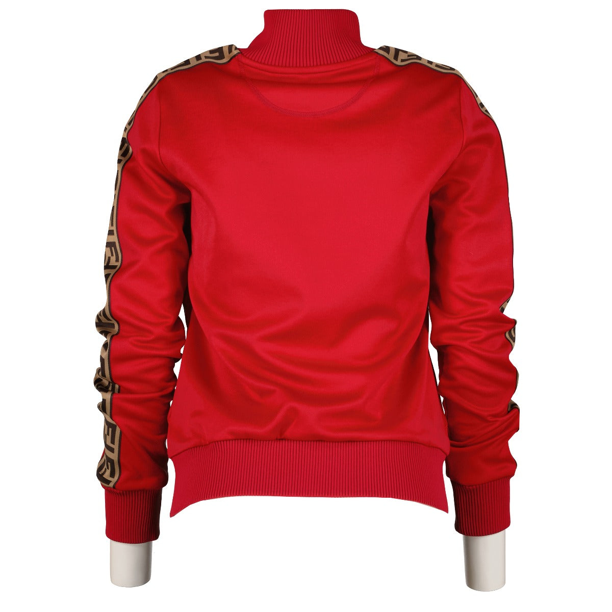 Shop safe online at Labellov in Antwerp, Brussels and Knokke this 100% authentic second hand Fendi Red Track Jacket - Size IT 40