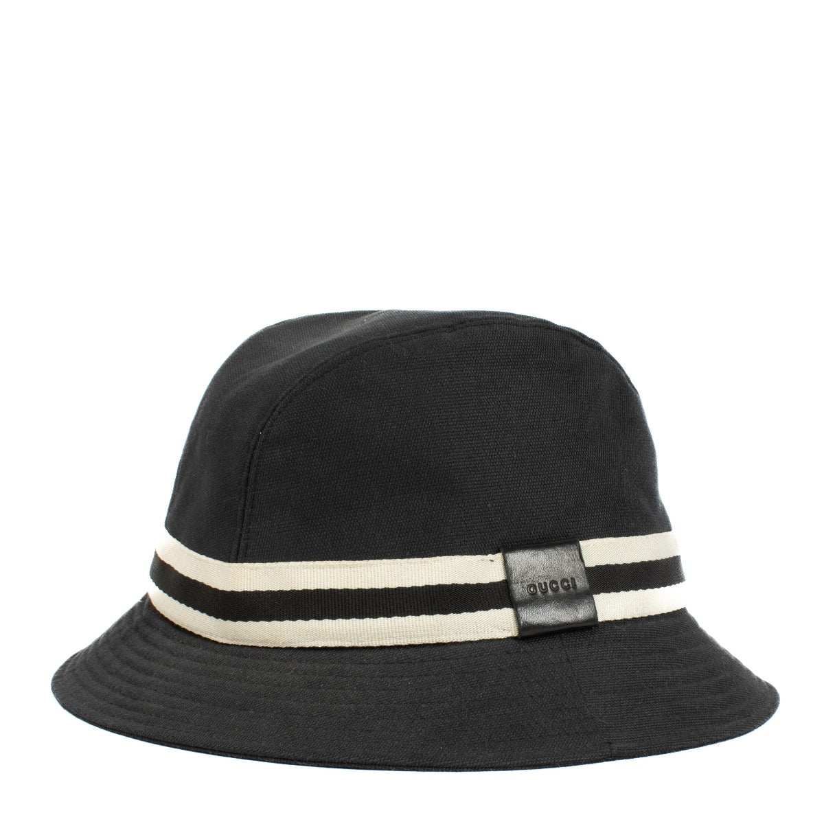 Gucci navy bucket hat, now for sale on Labellov.com.