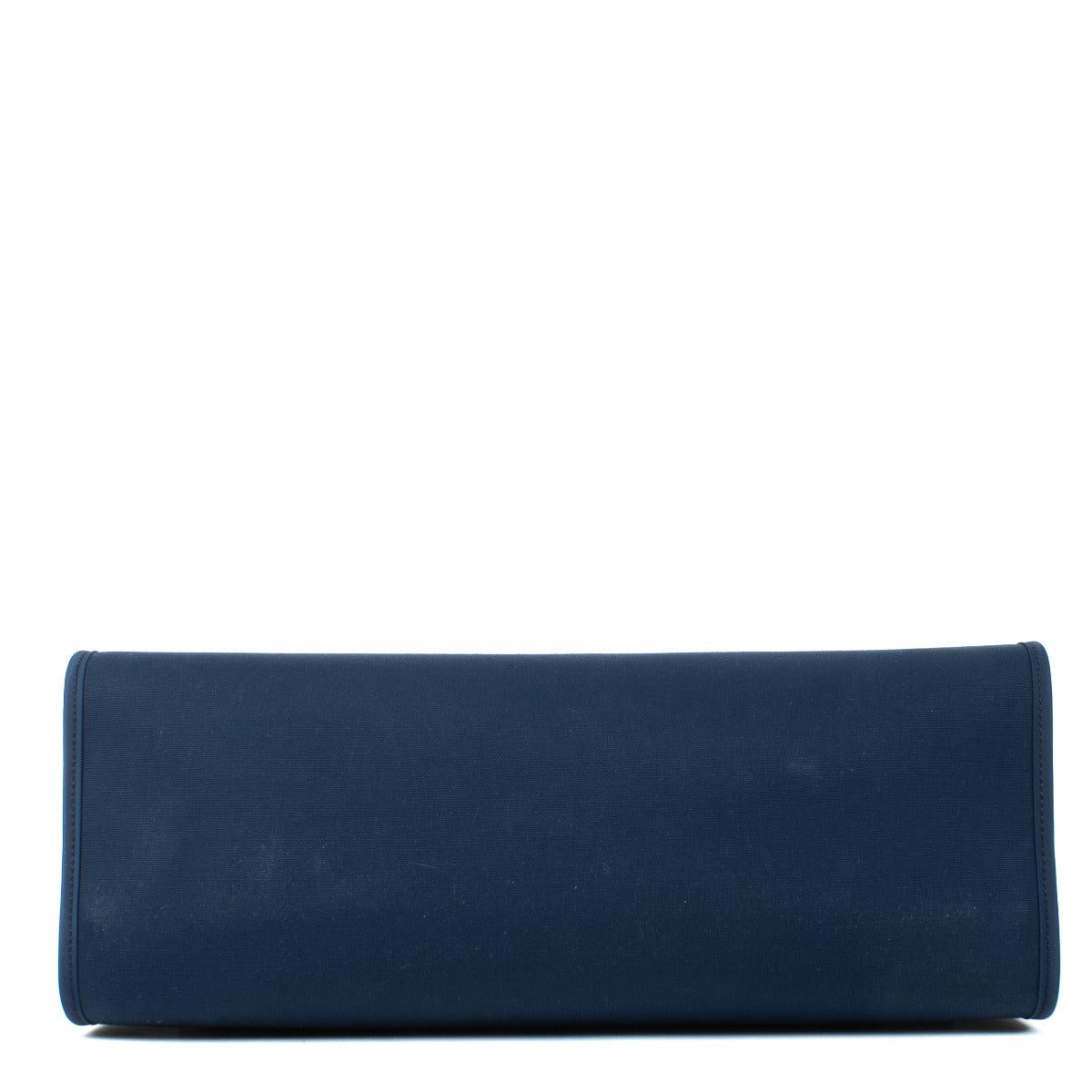 Hermès Herbag Zip 39 Bleu De Malte/Fauve Toile/Vache Hunter PHW