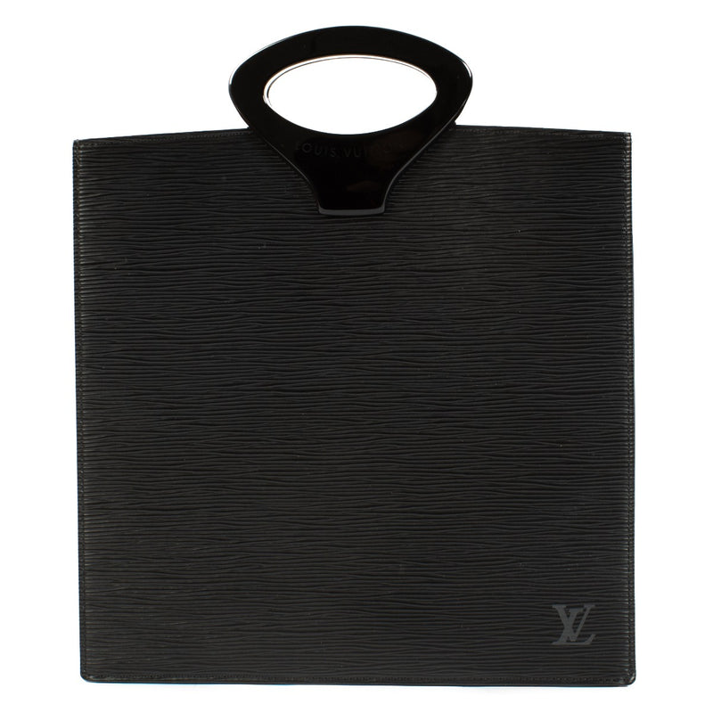 Louis Vuitton Black Epi Leather Ombre Tote Bag