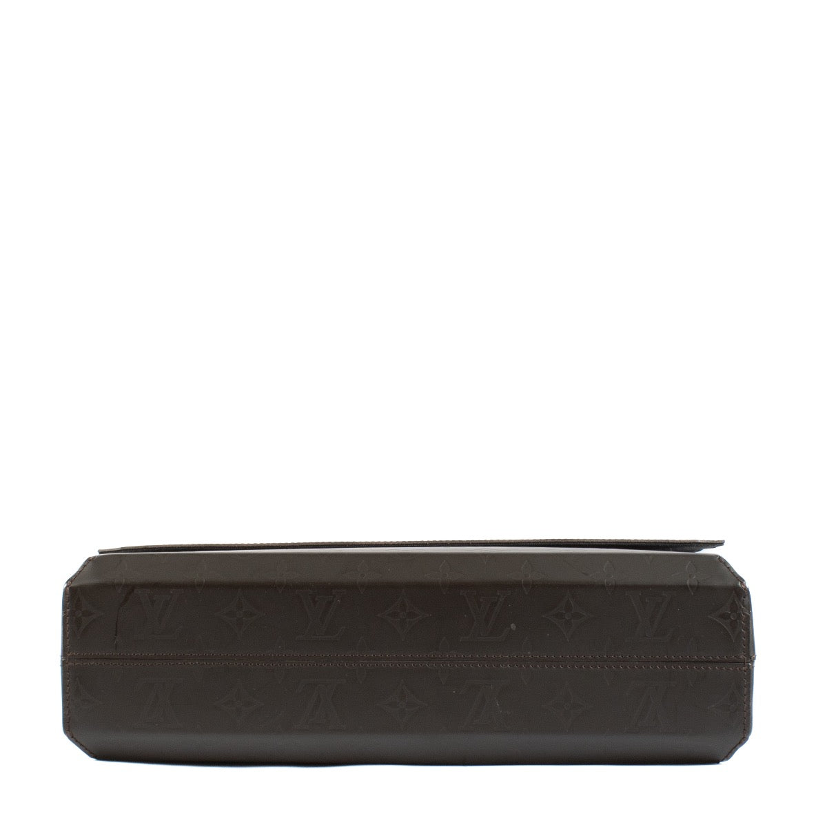 Shop safe online at Labellov in Antwerp, Brussels and Knokke this 100% authentic second hand Louis Vuitton Brown Monogram Glace Fonzie Messenger Bag