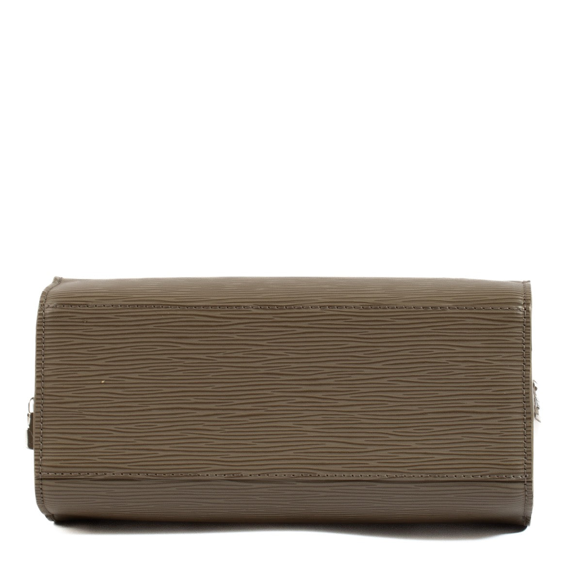 Shop safe online at Labellov in Antwerp, Brussels and Knokke this 100% authentic second hand Louis Vuitton Taupe Epi Leather Pont Neuf Top Handle Bag