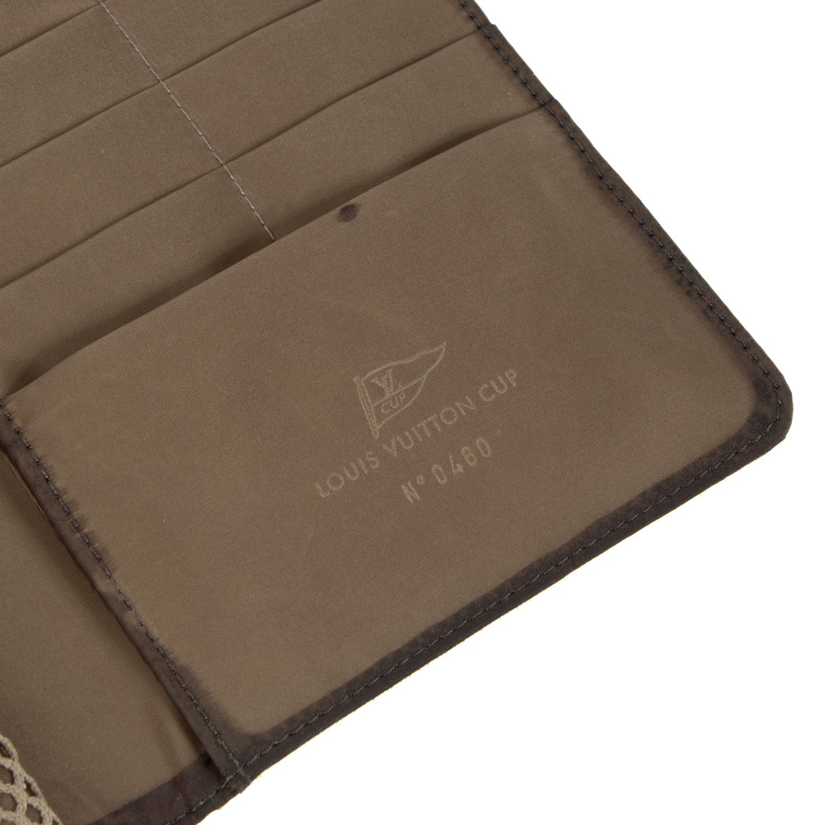 Louis Vuitton LV America's Cup Acid Green Wallet