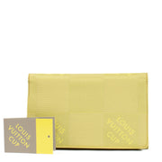 Louis Vuitton LV America's Cup Acid Green Wallet