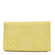 Louis Vuitton LV America's Cup Acid Green Wallet
