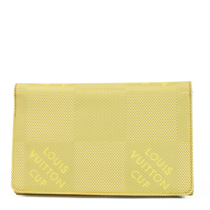 Louis Vuitton LV America's Cup Acid Green Wallet