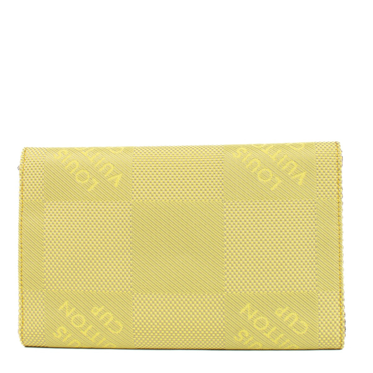 Louis Vuitton LV America's Cup Acid Green Wallet