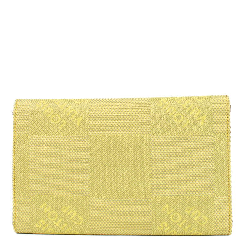 Louis Vuitton LV America's Cup Acid Green Wallet