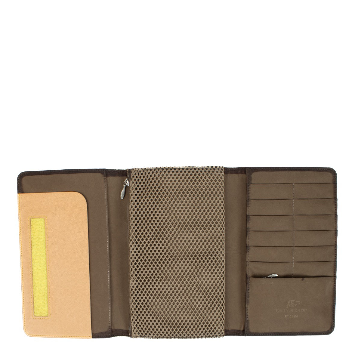 Louis Vuitton LV America's Cup Acid Green Wallet