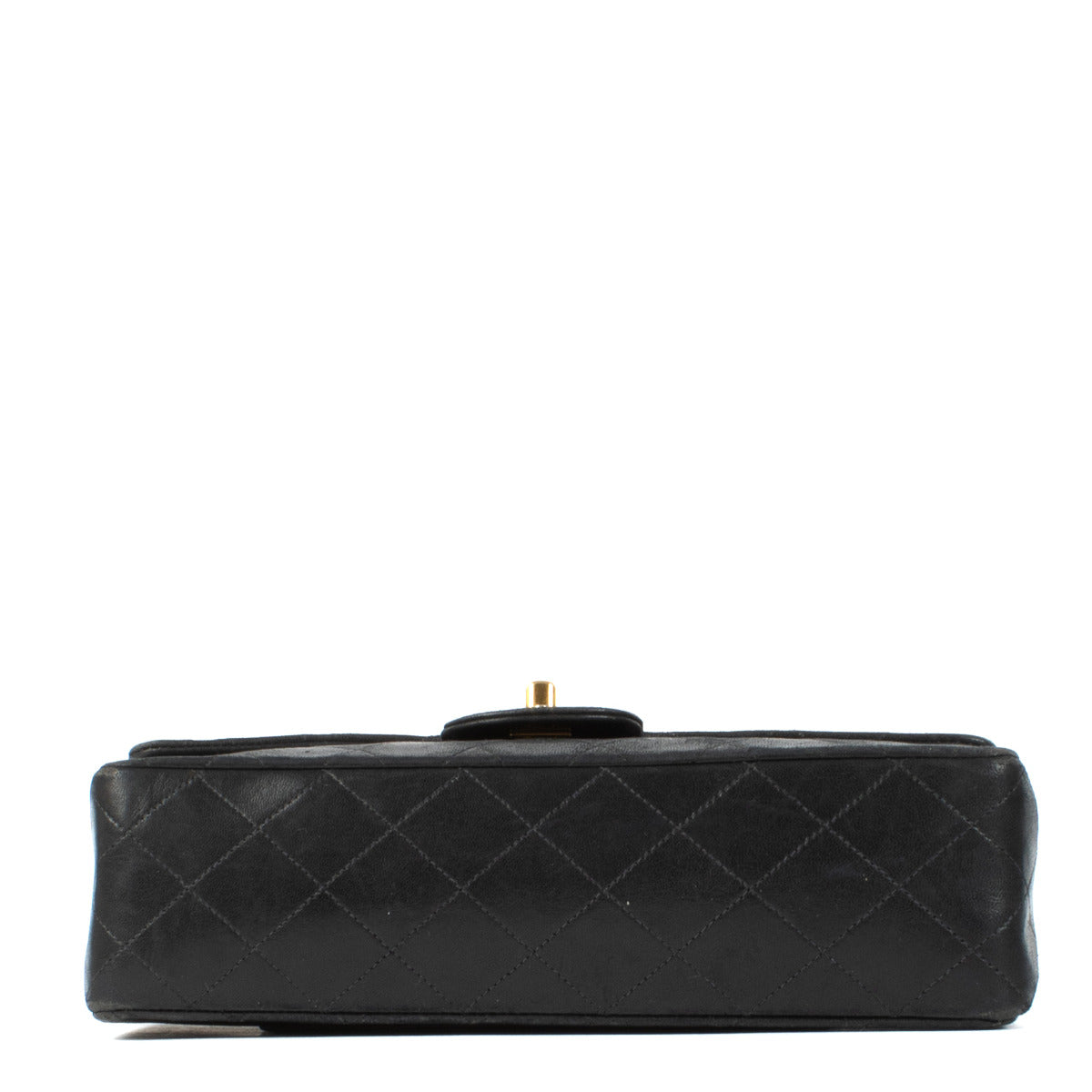 Sac Chanel Classic Flap Medium en agneau noir