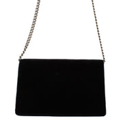 shop 100% authentic second hand Gucci Black Velvet Super Mini Dionysus Bag on Labellov.com