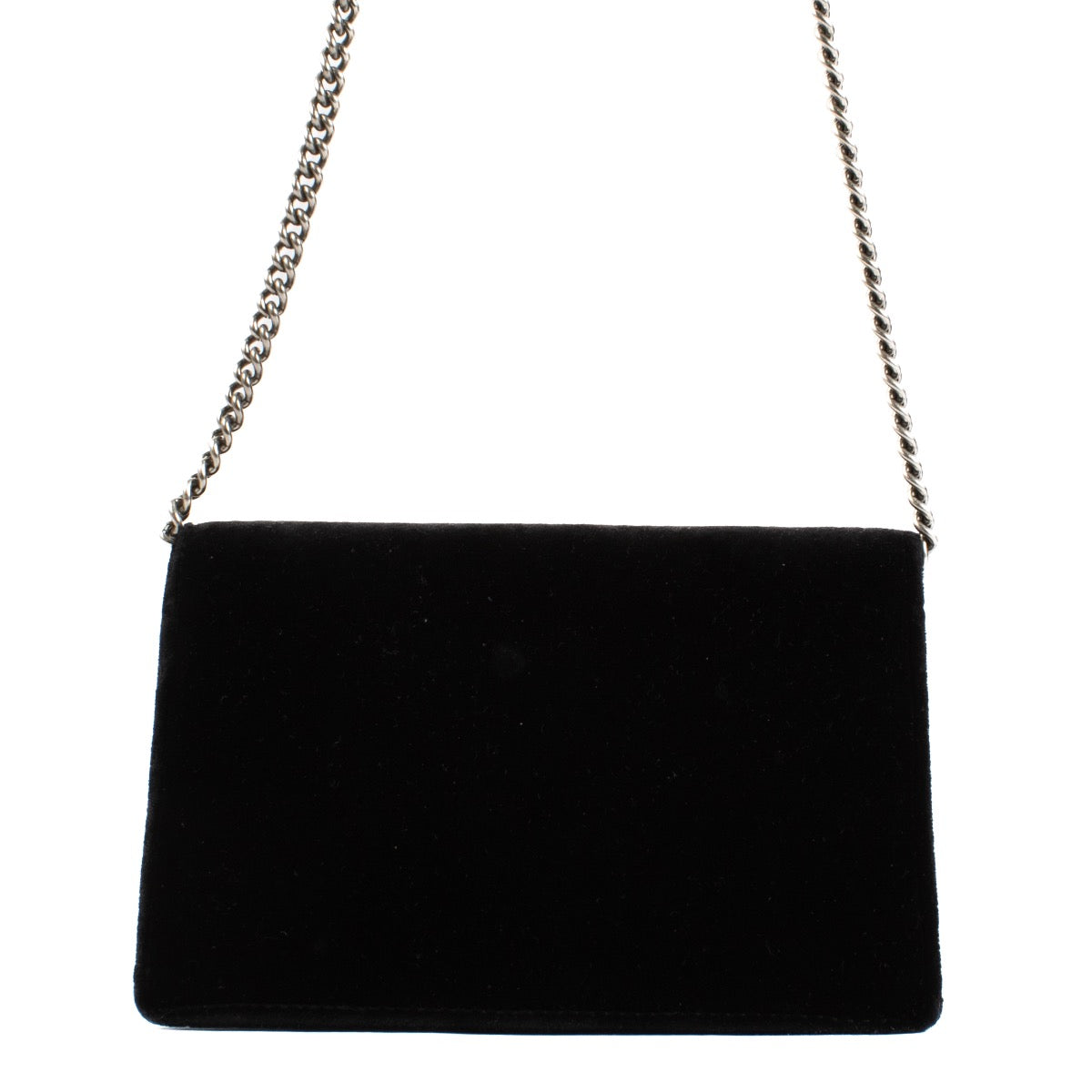 shop 100% authentic second hand Gucci Black Velvet Super Mini Dionysus Bag on Labellov.com