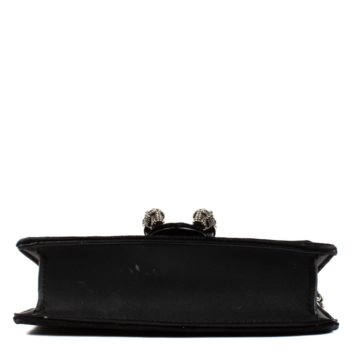 shop 100% authentic second hand Gucci Black Velvet Super Mini Dionysus Bag on Labellov.com