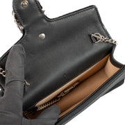 shop 100% authentic second hand Gucci Black Velvet Super Mini Dionysus Bag on Labellov.com