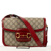 shop 100% authentic second hand Gucci GG Canvas Horsebit 1955 Bag on Labellov.com