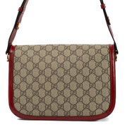 shop 100% authentic second hand Gucci GG Canvas Horsebit 1955 Bag on Labellov.com