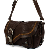 Shop 100% authentic second-hand Christian Dior Brown Shoulder Bag on labellov.com