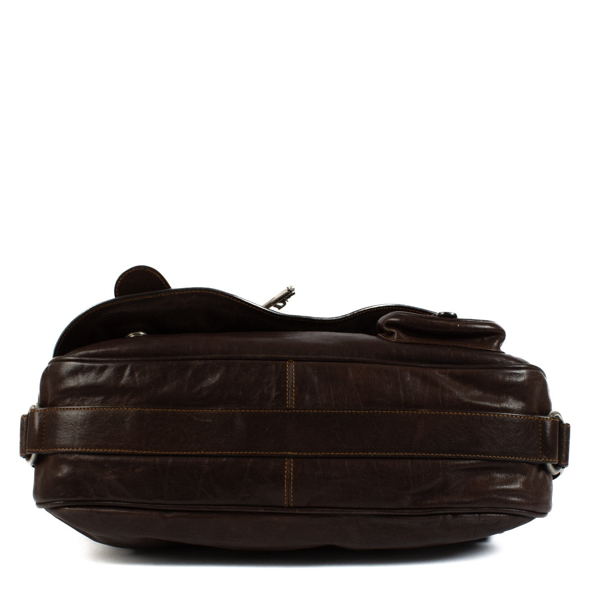 Shop 100% authentic second-hand Christian Dior Brown Shoulder Bag on labellov.com