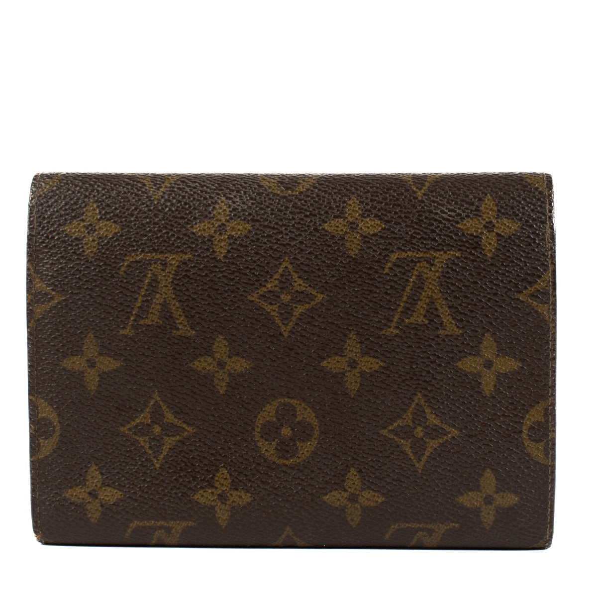 Shop 100% authentic Louis Vuitton Monogram Ebene Porte Tresor Wallet at Labellov.com.