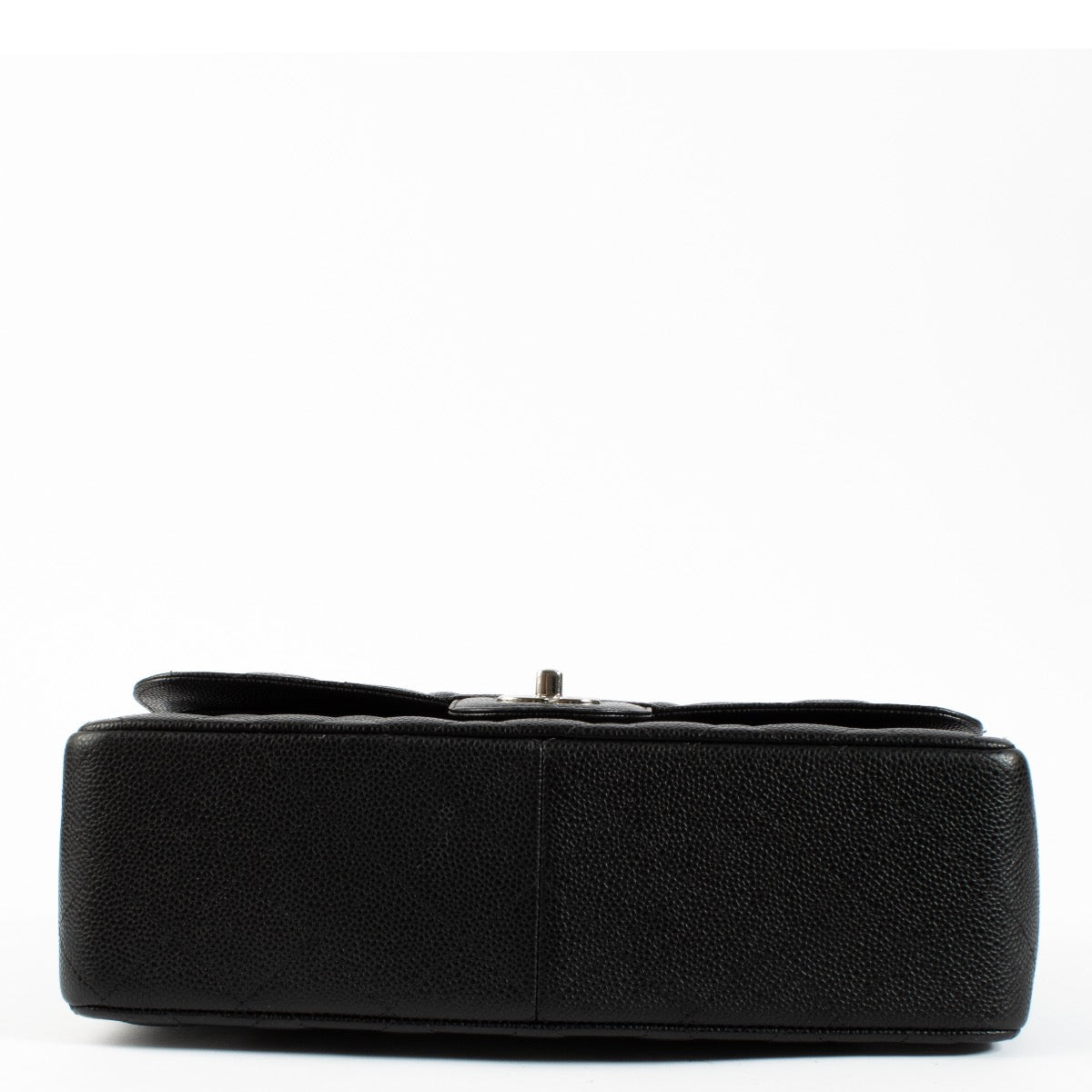 Shop safe online at Labellov in Antwerp, Brussels and Knokke this 100% authentic second hand Chanel Black Caviar Large Classic Flap Bag