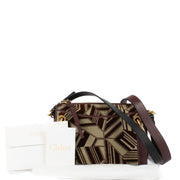 Shop 100% authentic Chloé Burgundy Roy Leather Crossbody at Labellov.com.