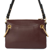 Shop 100% authentic Chloé Burgundy Roy Leather Crossbody at Labellov.com.