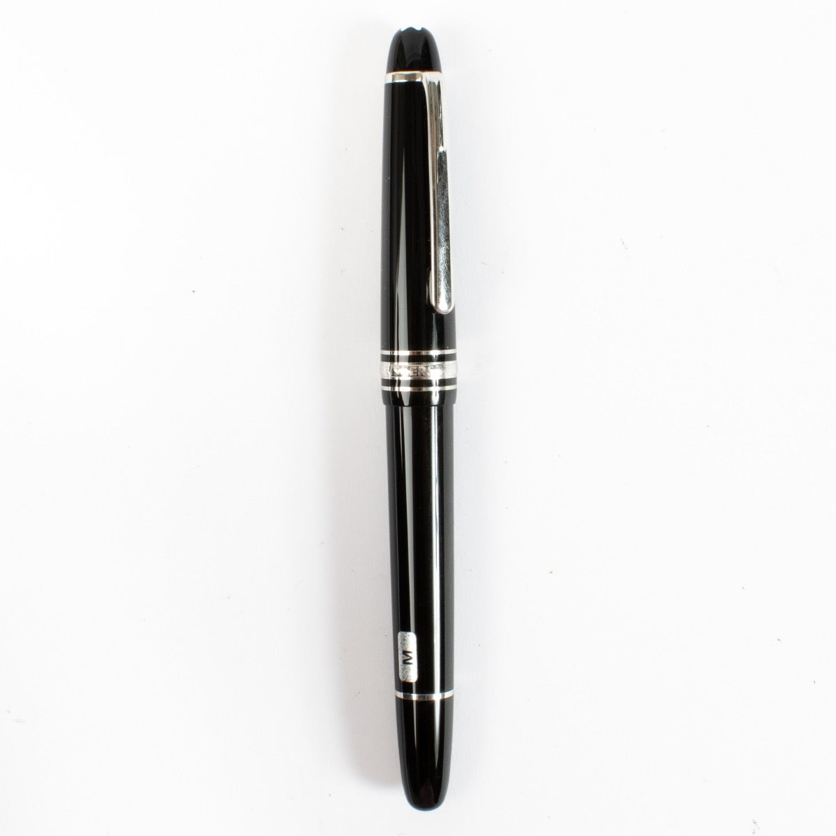Authentic second hand Montblanc Black Meisterstuck Fountain Pen on Labellov.com