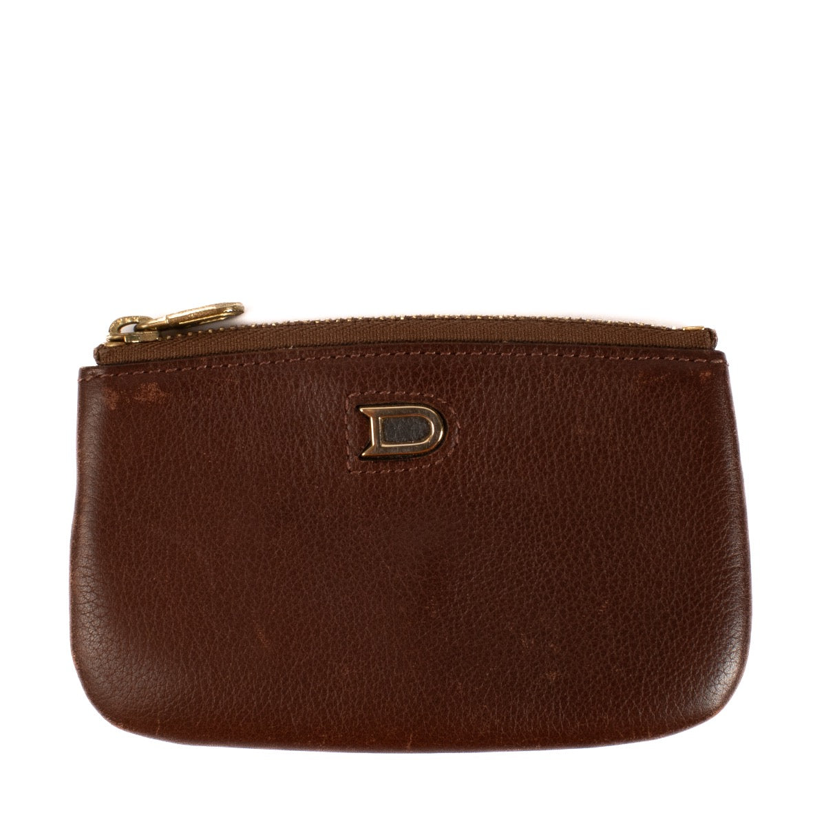 shop 100% authentic second hand Delvaux Burgundy Key Pouch on Labellov.com