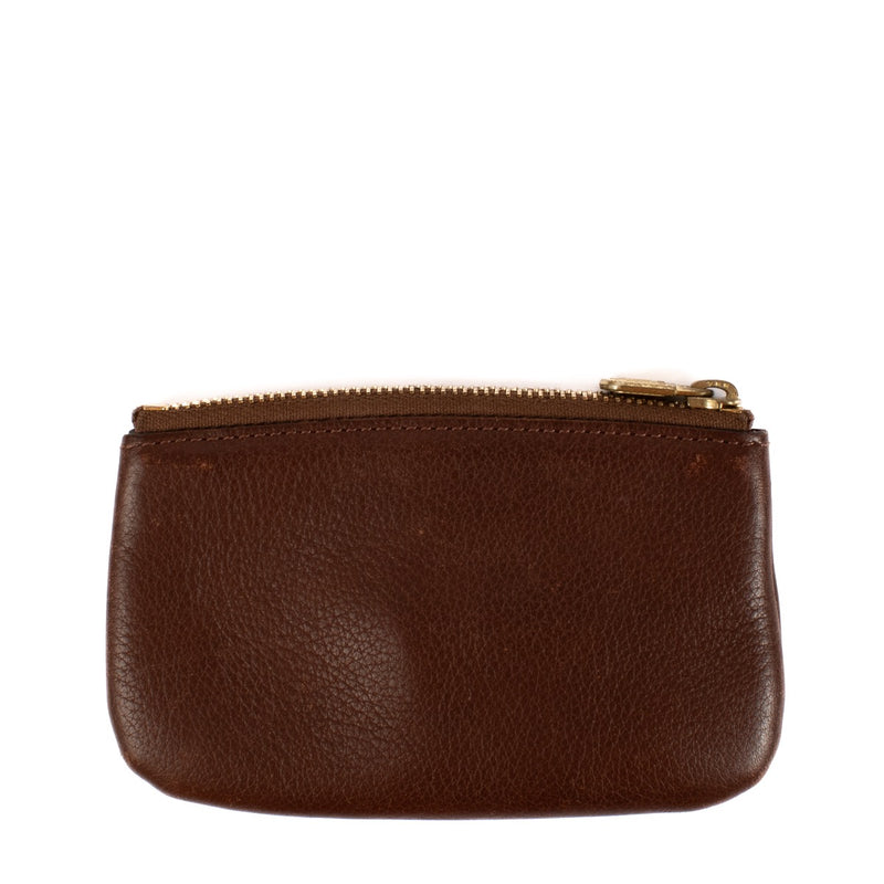 shop 100% authentic second hand Delvaux Burgundy Key Pouch on Labellov.com