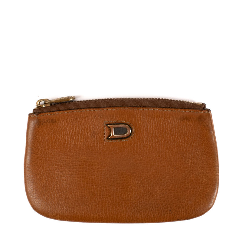 shop 100% authentic second hand Delvaux Camel Key Pouch on Labellov.com