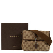 Shop 100% authentic secondhand Gucci Monogram GG Canvas Belt Crossbody Bag on Labellov.com