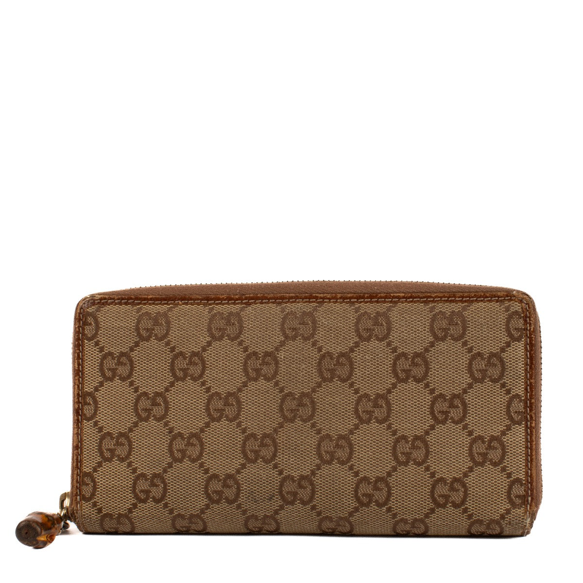 shop 100% authentic second hand Gucci GG Canvas Zippy Wallet on Labellov.com