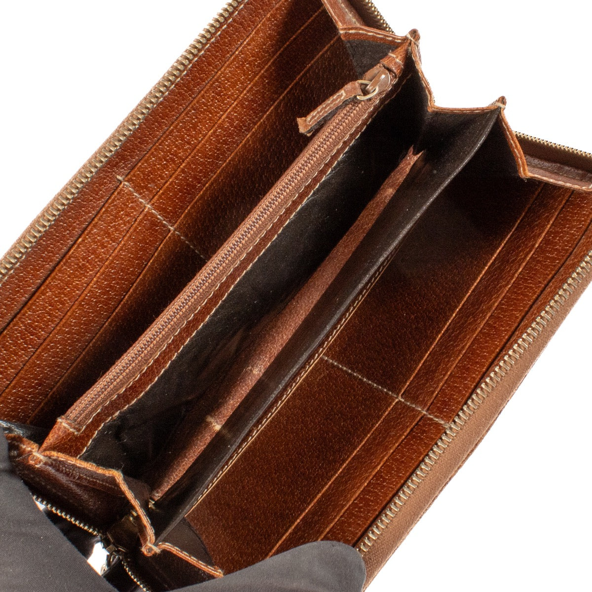 shop 100% authentic second hand Gucci GG Canvas Zippy Wallet on Labellov.com