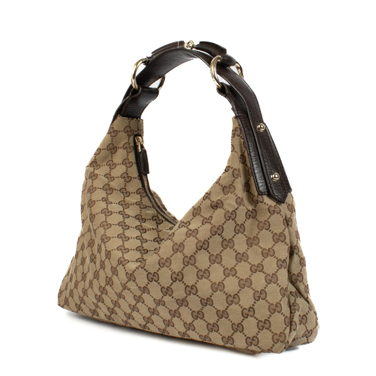 Shop 100% authentic second hand Gucci GG Canvas Shoulder Bag on Labellov.com